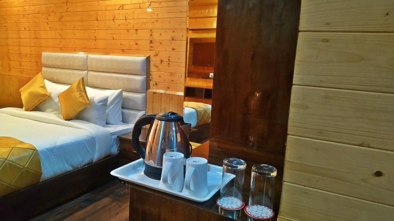 Himalyan Heights Hotell Shimla Eksteriør bilde