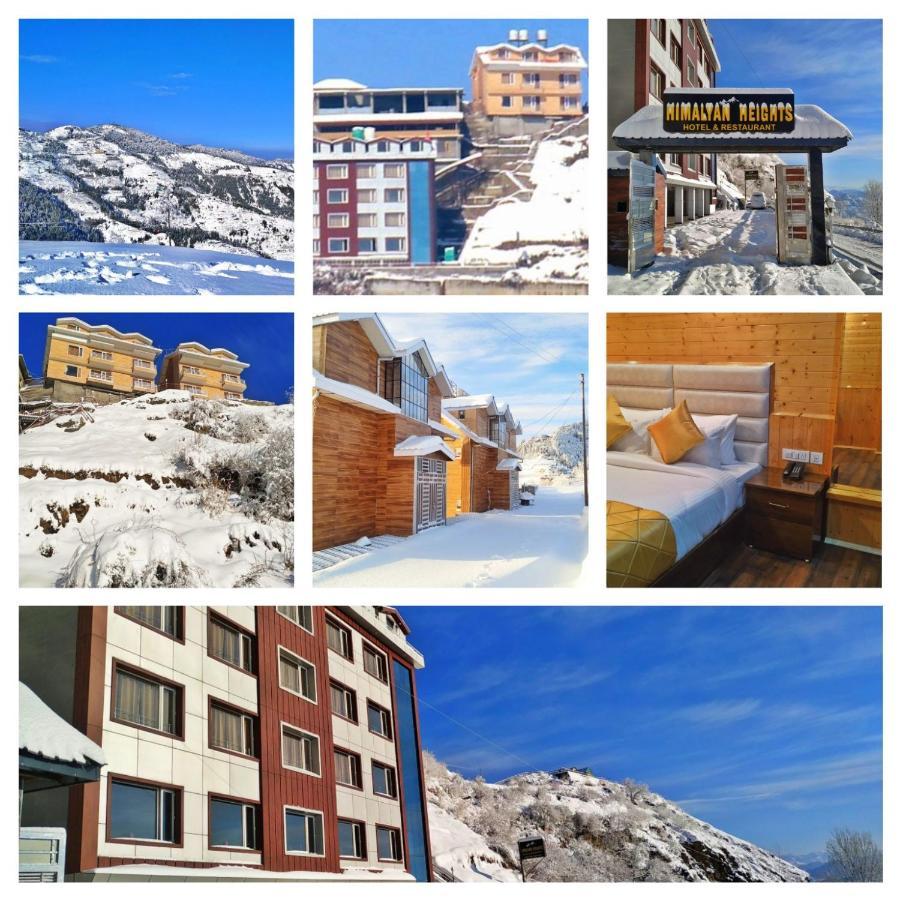 Himalyan Heights Hotell Shimla Eksteriør bilde